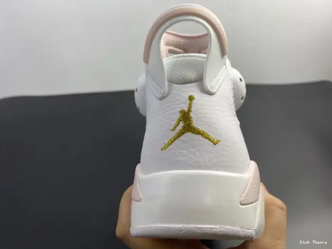 Kicked Out Shoe Store DH9696-100 Air Gold 6 Hoops Retro Jordan (W) 0604